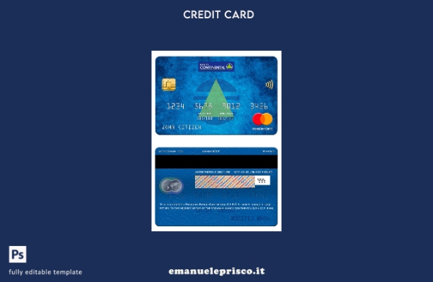 stile verificato Paraguay Banco Continental S.A.E.C.A. modello di mastercard ban